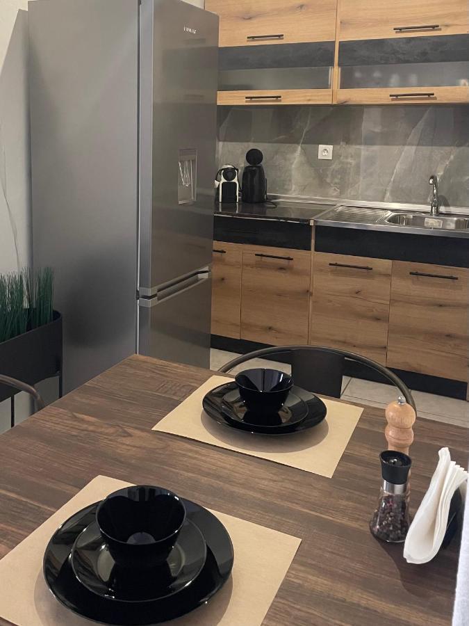 Charcoal Thirteen Apartment Kavála Ngoại thất bức ảnh